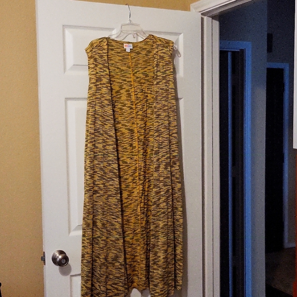 A vest duster